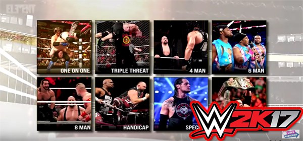WWE 2K17 Full PC Game Screenshot 2