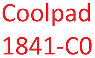 Coolpad 1841 C0 Flash File Free Download l Coolpad 1841 C0 Firmware [Stock Rom] Download