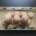 Peanut and jaggery ladoos