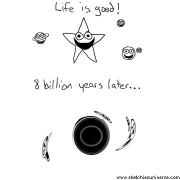 Life is Good! Black Hole