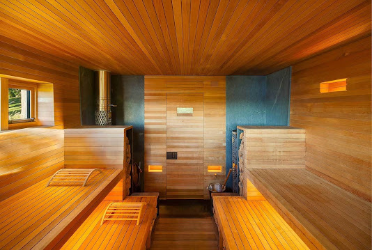 best sauna Wellington