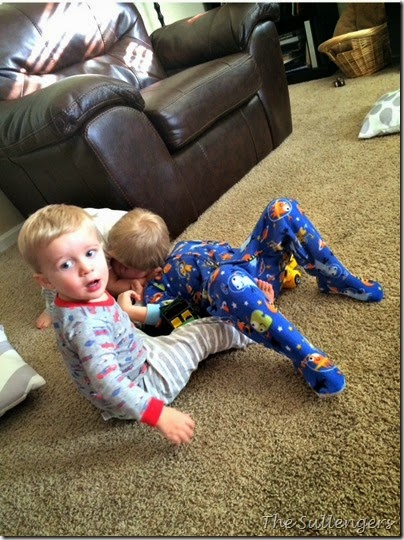 identical twin boys