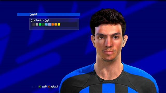 Raoul Bellanova Face For PES 2013