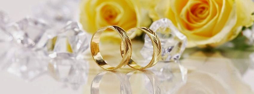 Galerie des images de couverture facebook avec bague de mariage ...