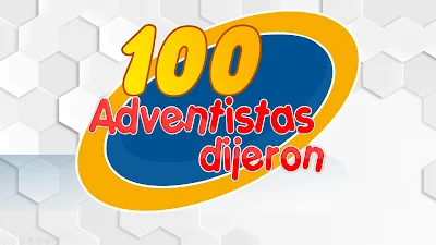 100 adventistas dijeron | Plantilla Dinámica JA