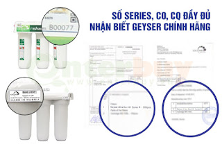 Làm sao để nhận biết được máy lọc nước kém chất lượng - Tư vấn An Phát