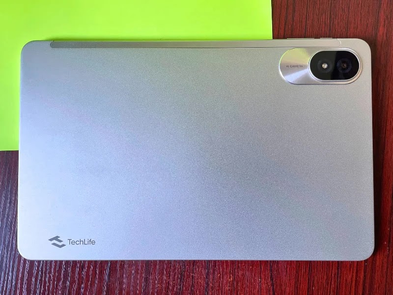 TechLife Pad Plus 12" back design
