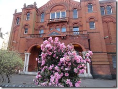Jewish synagogue on Abbey Road in London