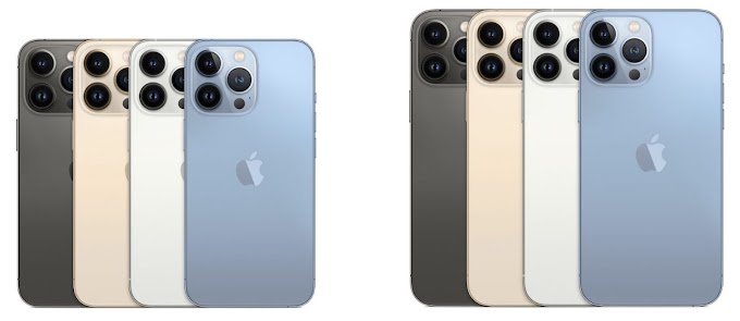 The iPhone 13 Pro and iPhone 13 Pro Max are Apple's new high-end flagship iPhones. Now available