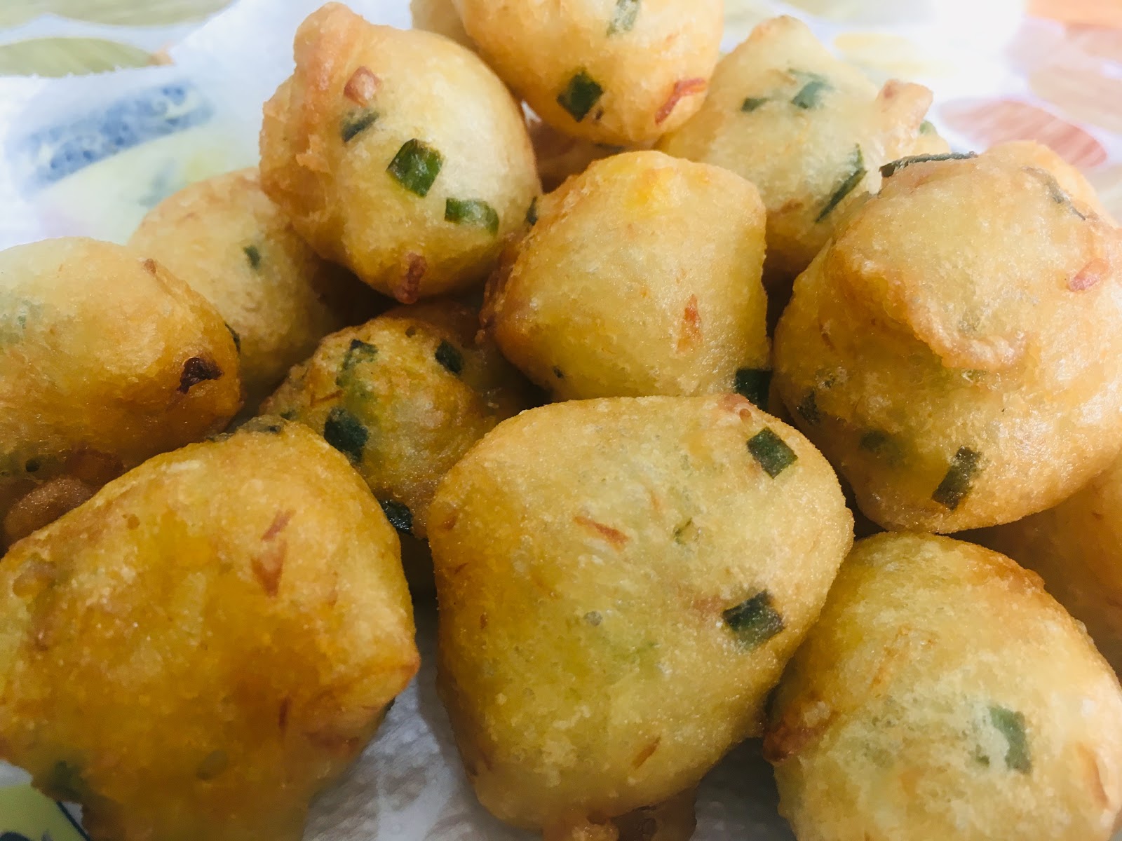 Cara Mudah Buat Cucur Bilis Dan Kentang @ Cucur Sayur Yang 