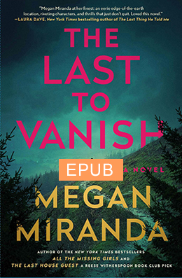 The Last to Vanish by Megan Miranda Epub