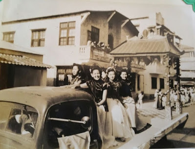 carnavales de la victoria de la ciudad de Colón de 1946