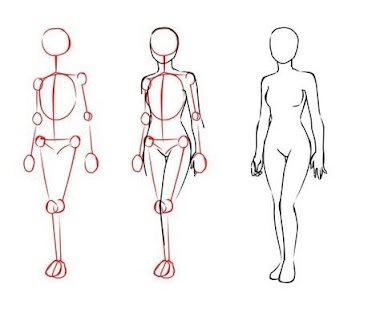 Como Dibujar Anatomia Humana Paso a Paso - GUIA GRATIS