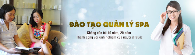 dạy quản lý spa