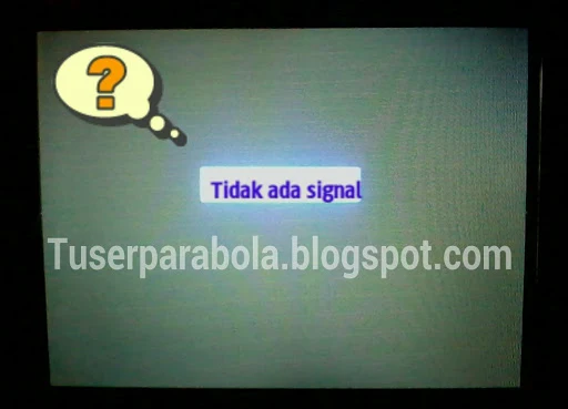 Cara memprogram Parabola Rusak Tidak Ada Sinyal