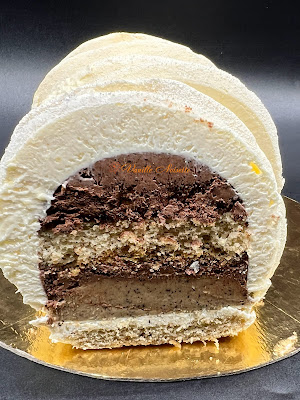 BÛCHE COMME UN TIRAMISU