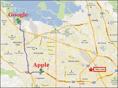 google and apple
