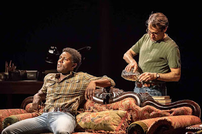 Tesori, Kron & Bechdel: Fun Home - Ashley Samuels, Zubin Varla - Young VIc (Photo Marc Brenner)