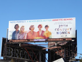 20th Century Women movie billboard