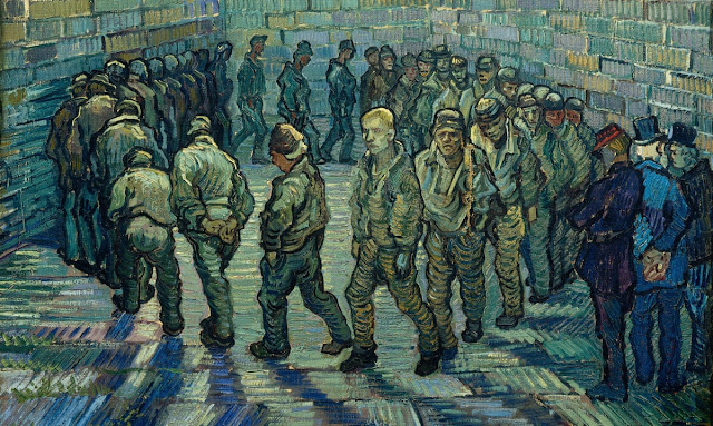 van Gogh - Prisoners Exercising