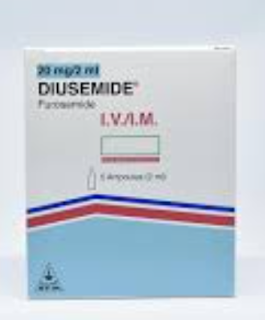 Diusemide حقن ديوسيميد
