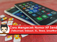 Cara Melihat Nomor Hp Di Kartu Telkomsel