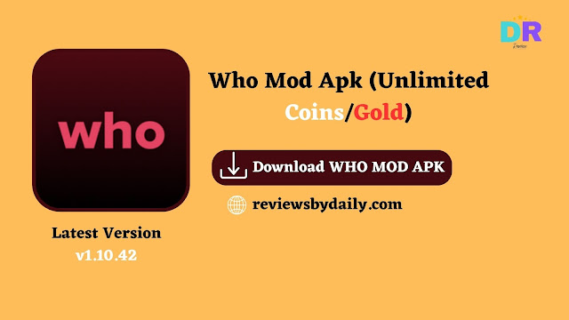 Who Mod Apk v1.10.42 Unlimited Coins Download 2023