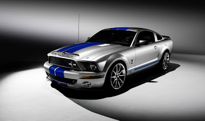 MUSTANG FORD SHELBY GT500KR 2008