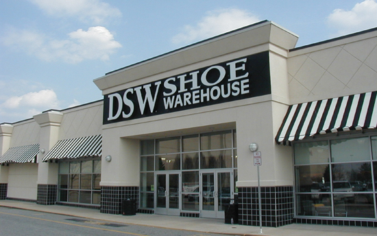 dsw warehouse locations in the us