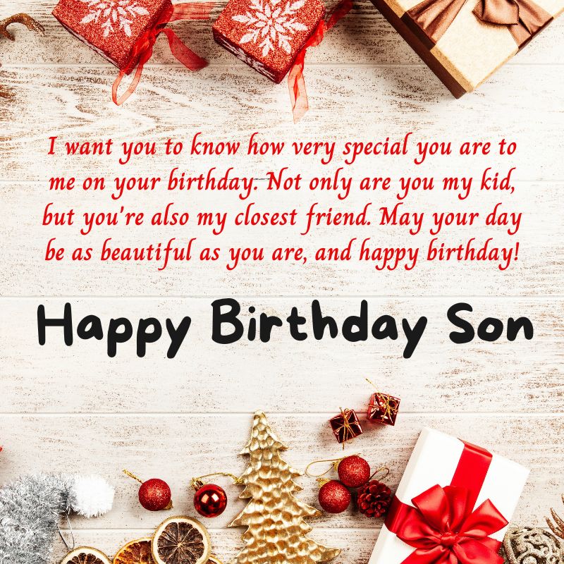 Happy Birthday Son Images