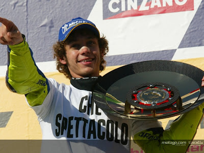 Valentino Rossi , The King of Motogp 