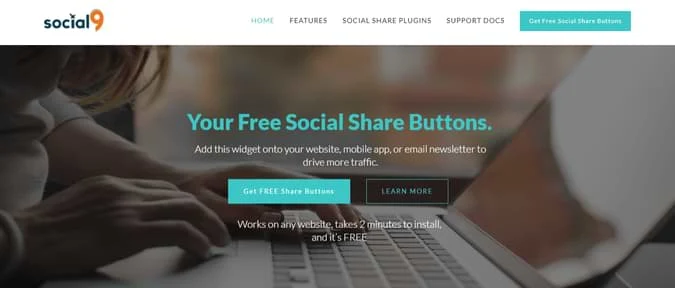 Social Share Buttons Terbaik Untuk Blogger