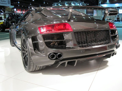 2010 Audi R8 PPI Razor GTR Visible Carbon Fiber Widebody