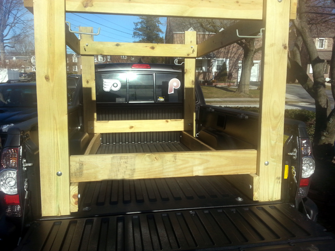 Diy Truck Rack Plans PDF Woodworking