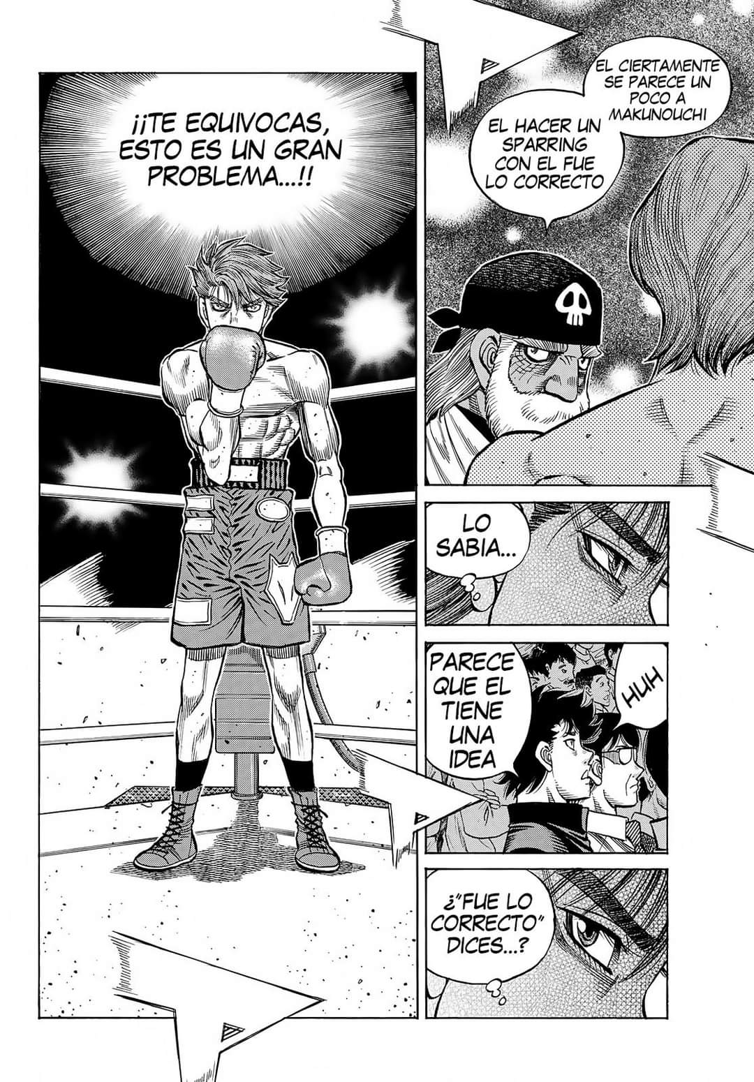 Hajime no Ippo Manga 1395 Español AnimeAllStar / Manga Online