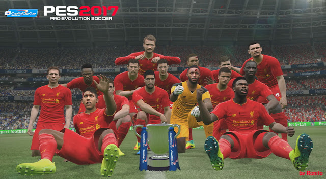 PES 2017 Capital One Cup Trophy by Ronito