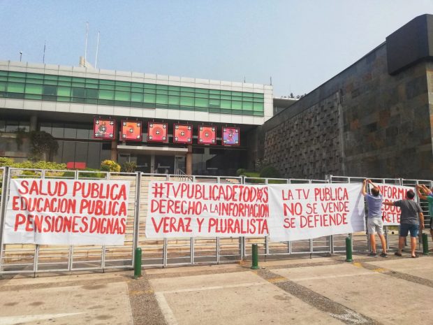 Por la defensa de una televisión pública y pluralista: Colegio de Periodistas rechaza intención de venta de instalaciones de TVN 