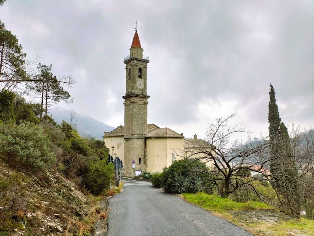 chiesa santa maria grazie Verzi Loano