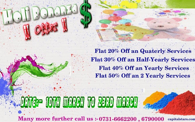 HOLI BONANZA OFFER-20 MAR