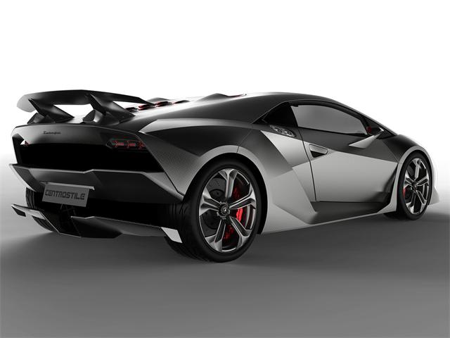 Lamborghini Concept Sesto Elemento Debut at Paris Car Show 2010 Italian 