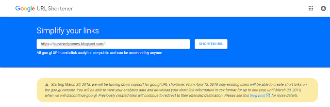 Google URL Shortener Service 2018 is shutting down and alternatives