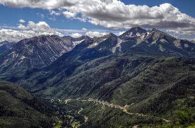 colorado, mountains, hiking