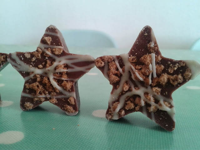 Tesco Gingerbread Chocolate Stars