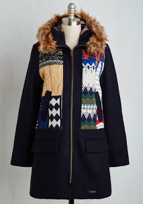 ModCloth Bohemian Style Winter Coats  {#Boho Winter Fashion}