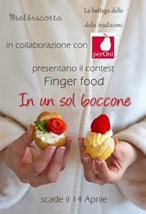 FINGER FOODS CONTEST!