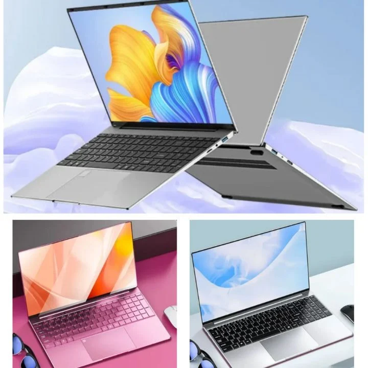 HUAV Macebook: 15.6Inch 2-in-1 Convertible Notebook Gamers Laptop with 32GB RAM, 2048GB SSD, Intel Celeron N5095, and more