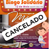 Bingo Solidário em prol ao Dia das Mães é cancelado 