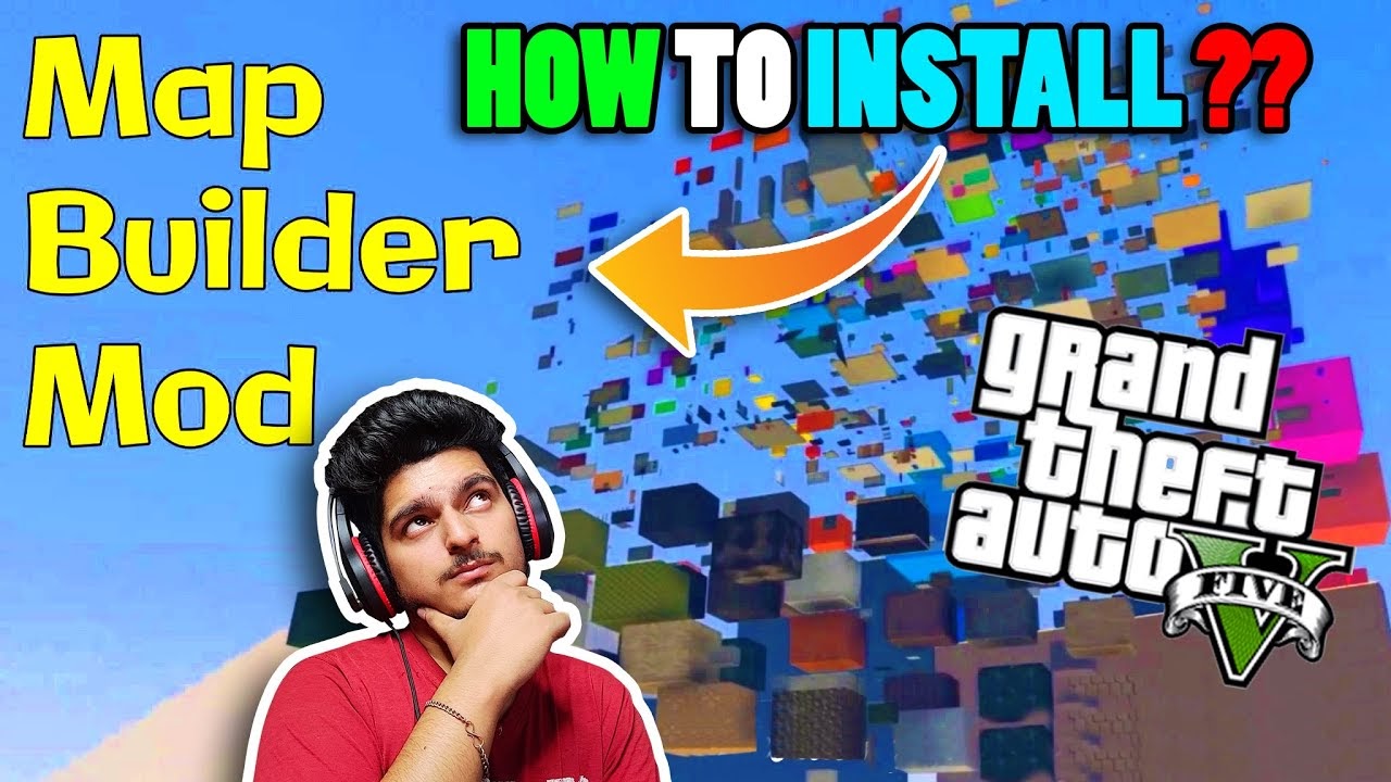 How to install MAP Builder Discover Mod in GTA 5 How to install MAP Builder Discover Mod in GTA 5