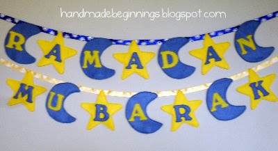 ramadan beginn
 on handmade beginnings: Welcome Ramadan Party