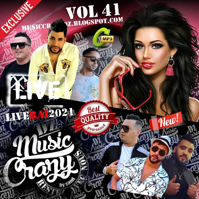 Rai Live Mp3 2021 Vol 41 Music Crazy DZ
